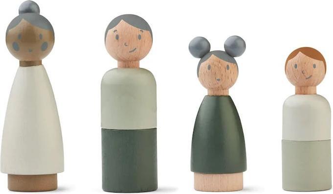 Actual product image Liewood Doll's House Family Lotta Green