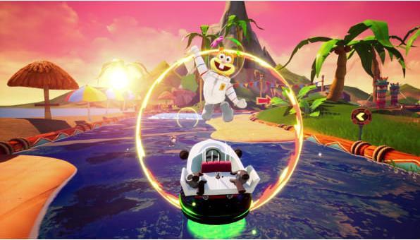 Produktbild GameMill Entertainment Nickelodeon Kart Racers 3: Slime Speedway (PS4, DE)