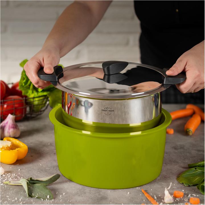 Actual product image Kuhn Rikon Hotpan (14 cm, Pot, Stainless steel)