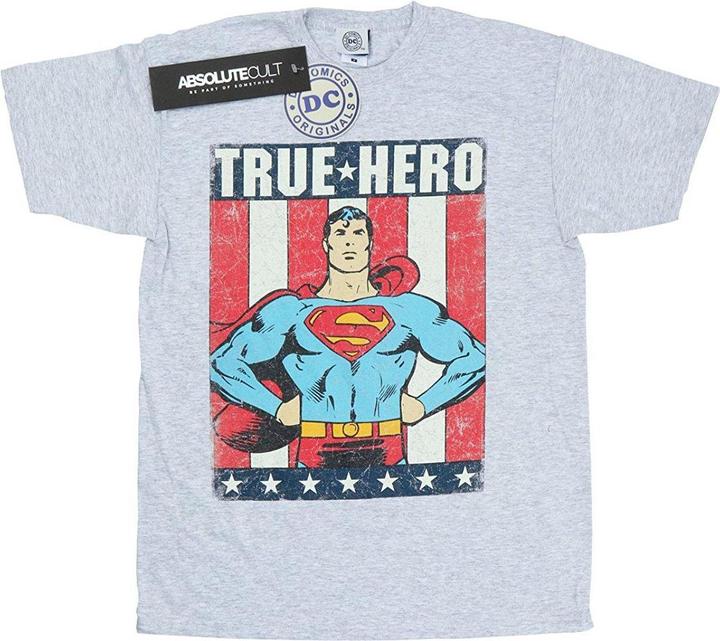 Produktbild Superman True Hero TShirt Jungen (152, 158)