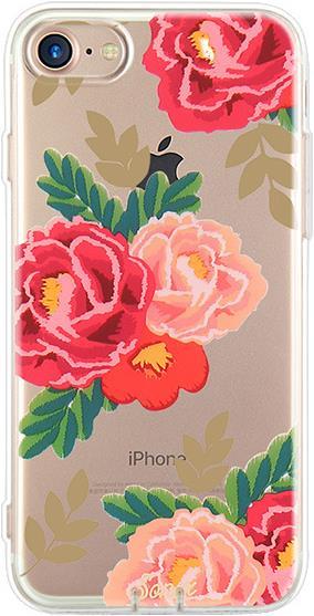 Immagine prodotto Cover in TPU con collezione di fiori (Apple iPhone 6, Apple iPhone 6s)