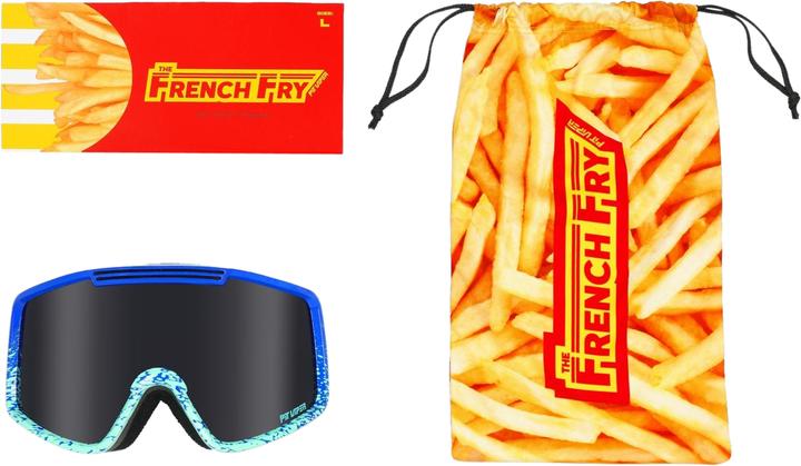 Actual product image Pit Viper The French Fry Cafeteria Gogglé The Wakeblaster