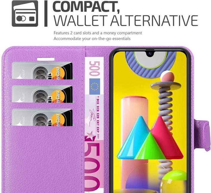 Produktbild Cadorabo Book mit Standfunktion Cover (Samsung Galaxy M31)