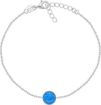 Immagine prodotto Brilio Argento - Bracciale in argento con opale sintetico BRC124WB