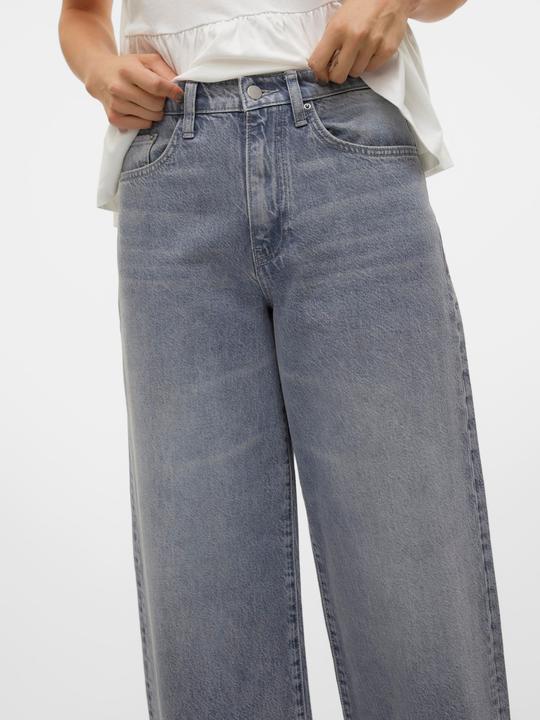 Immagine prodotto Vero Moda VMELINA Super High Rise Weiter Beinschnitt Jeans Weit geschnitten (26)