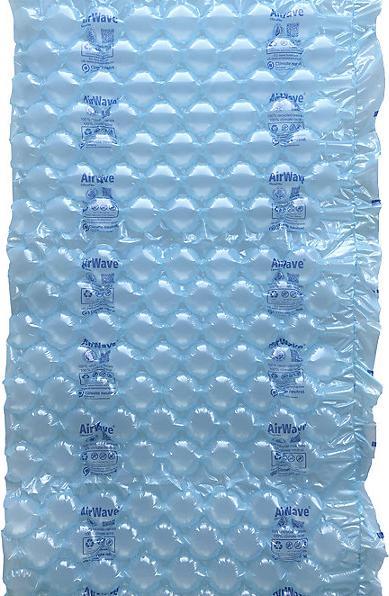 Immagine prodotto kaiserkraft Pellicola per cuscini ad aria AirWave® terra, 100% pellicola riciclata (1250 Pezzo/i)