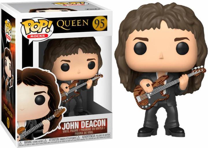 Image du produit Funko POP! - Queen: John Deacon