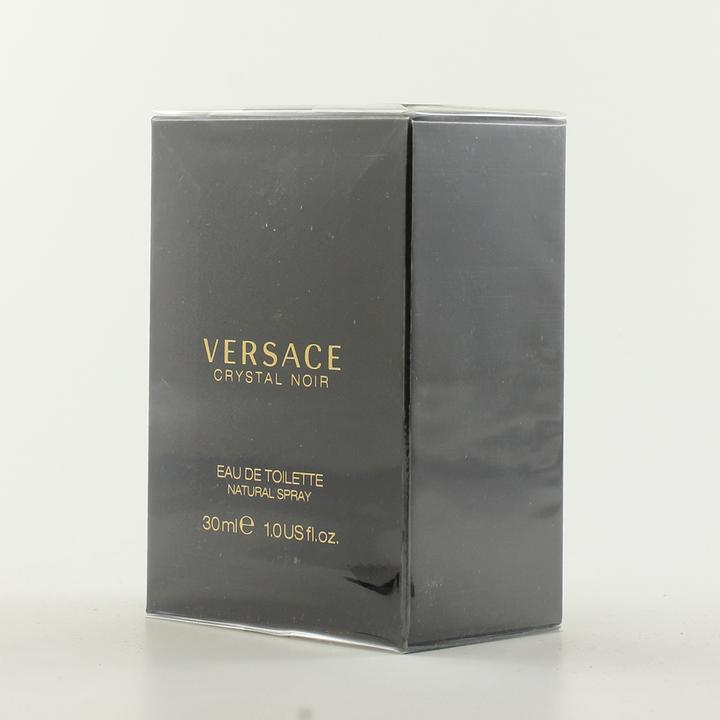 Actual product image Versace Crystal Noir (Eau de toilette, 30 ml)