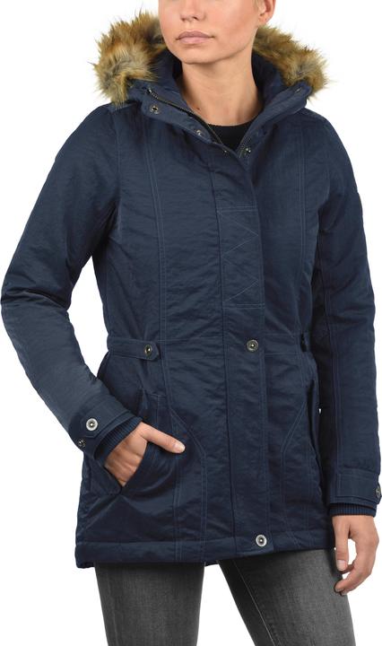 Actual product image Desires Jana Women's Parka Outdoor Jacket Winter Coat With Fur Hood (XS)