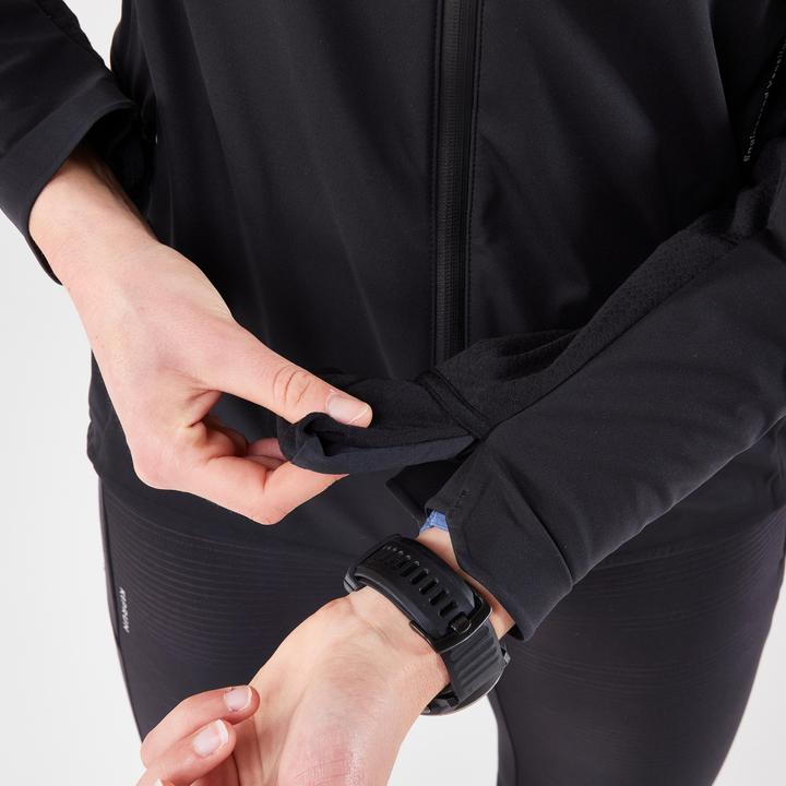 Image du produit Kiprun Veste de course à pied femme - Run 900 Warm Regul noir (XS)