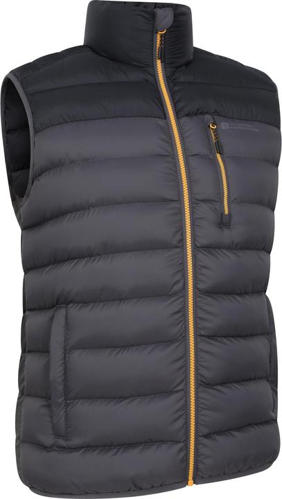 Actual product image Mountain Warehouse Mens Link Padded Gilet (XS)