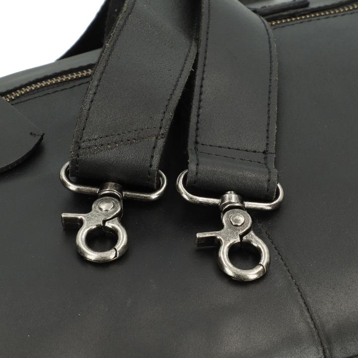 Actual product image Burkely On the move shopper bag leather 40 cm laptop compartment (17 l)