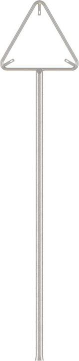 Actual product image Steinemann Stand with tubular frame for triangular sign