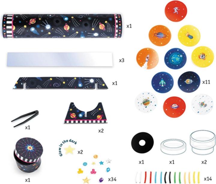 Image du produit Djeco DIY - Fabriquer un kaléidoscope
