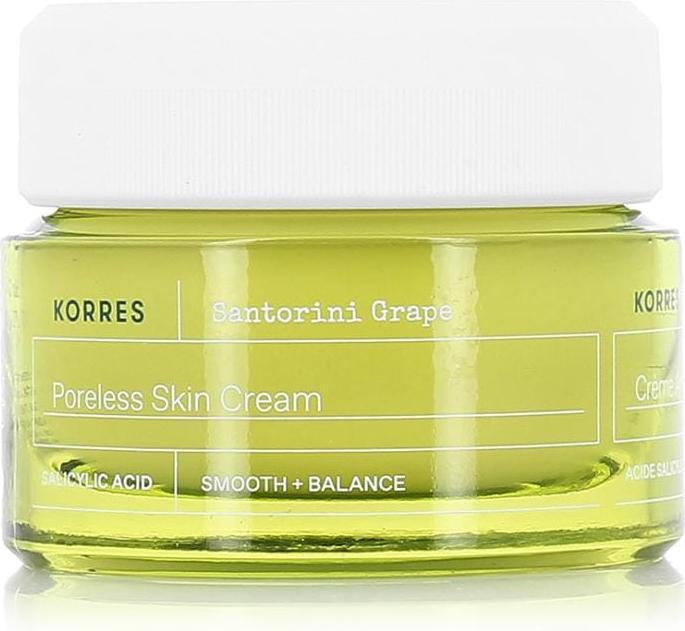 Produktbild Korres Santorini Grape Poreless Skin Cream - 40 ml (40 ml, 24h Creme)