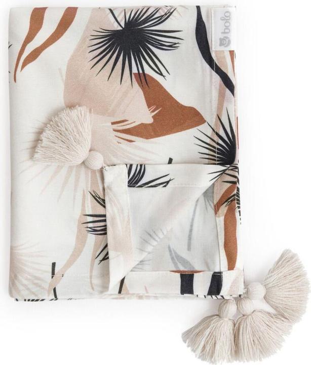 Image du produit Bolo Pucktuch Swaddle aus Bambus 80x100 Boho (80 cm, 100 cm)