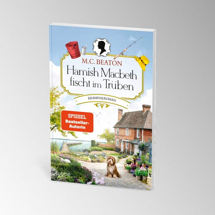 Produktbild Hamish Macbeth fischt im Trüben (Deutsch, M. C. Beaton, Sabine Schilasky, 2024)