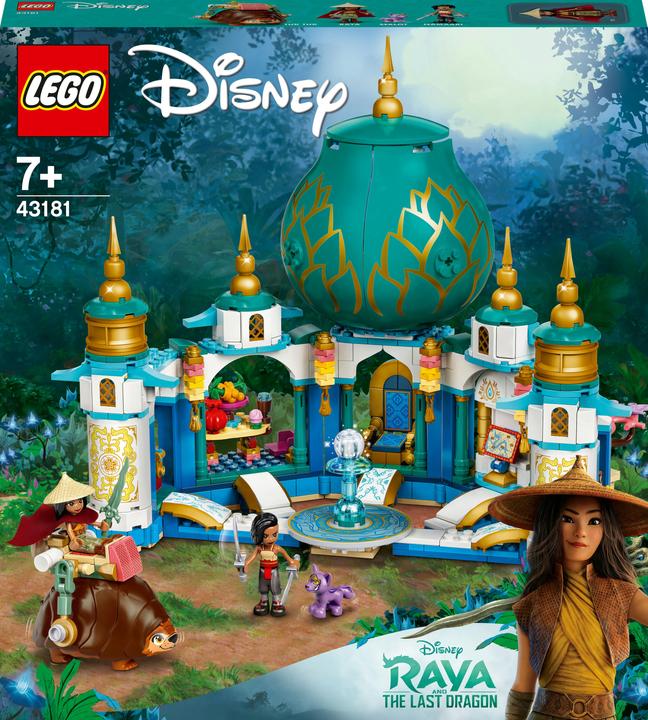 Immagine prodotto LEGO Raya e il Palazzo del Cuore (43181, LEGO Disney)