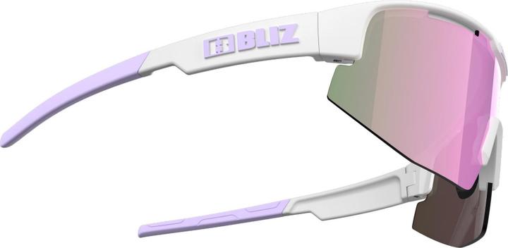 Produktbild Bliz Matrix (matt white, Brown w Pink Multi)