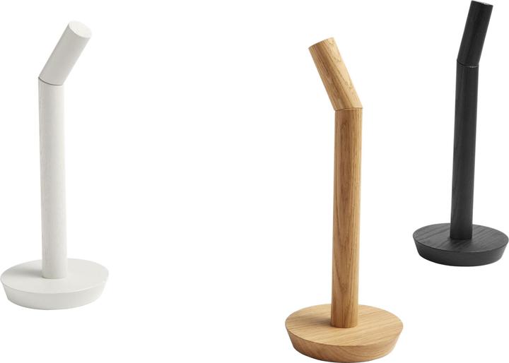 Actual product image HAY Kitchen roll holder PORTER oak