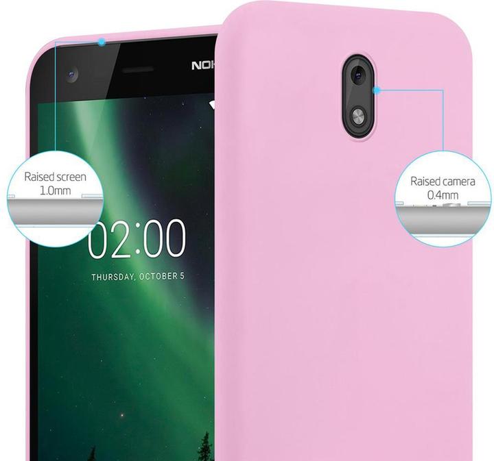 Produktbild Cadorabo TPU Candy Cover (Nokia 2)