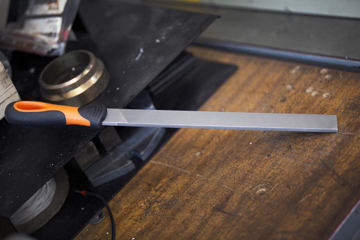 Produktbild Bahco ERGO Flachfeile, Halbschlicht 300 mm (Hieb 2, 300 mm)