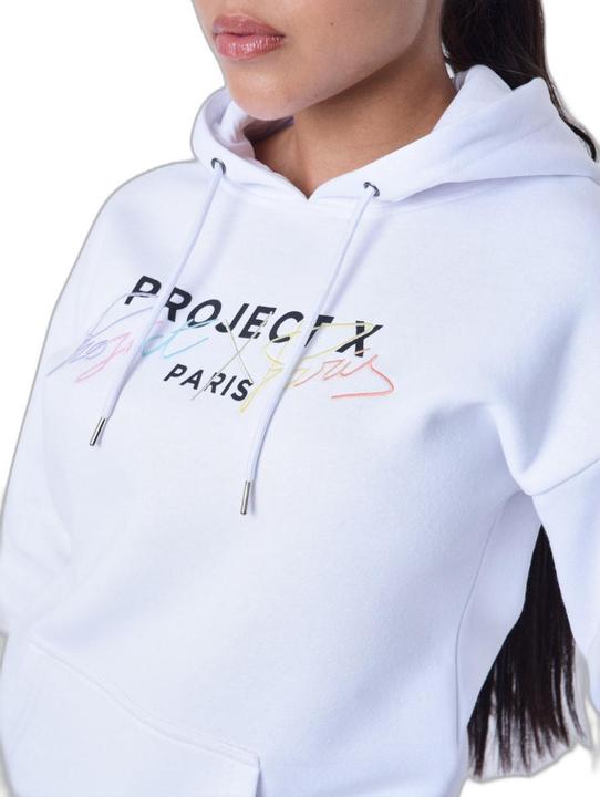 Actual product image Project X Paris omen's embroidered hoodie (XS)
