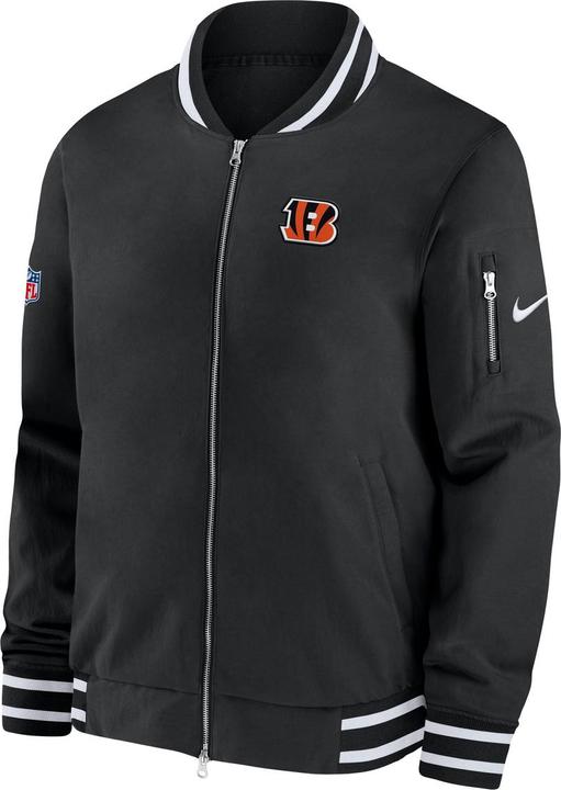 Immagine prodotto Nike Cincinnati Bengals Coach Bomber Jacket M (M)