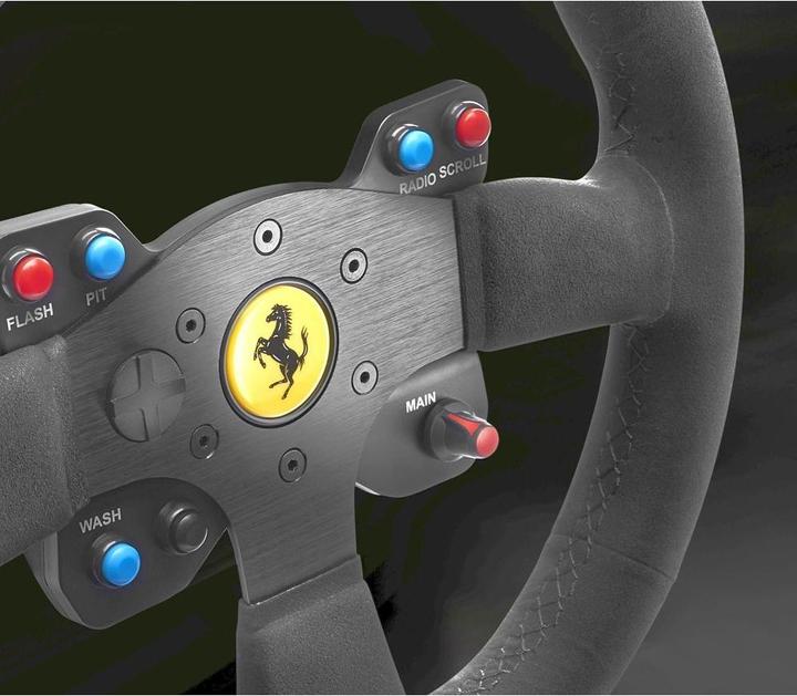 Actual product image Thrustmaster Ferrari 599XX EVO 30 Wheel (Add-On) (PC, PS3, PS4, Xbox One X, Xbox Series X, Xbox One S, Xbox Series S)