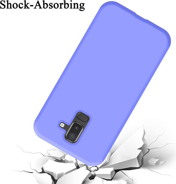 Immagine prodotto Cadorabo Copertura della cassa del silicone liquido TPU (Samsung Galaxy J8 (2018))