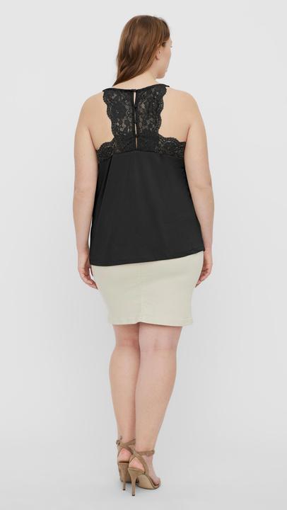 Produktbild Vero Moda Spitzenverziertes Oberteil ohne Ärmel (M)