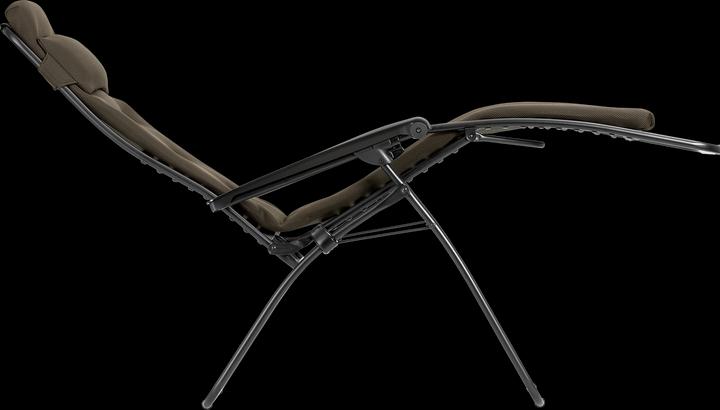 Produktbild Lafuma Relaxsessel RSX Clip XL taupe Gestell schwarz (90 cm)