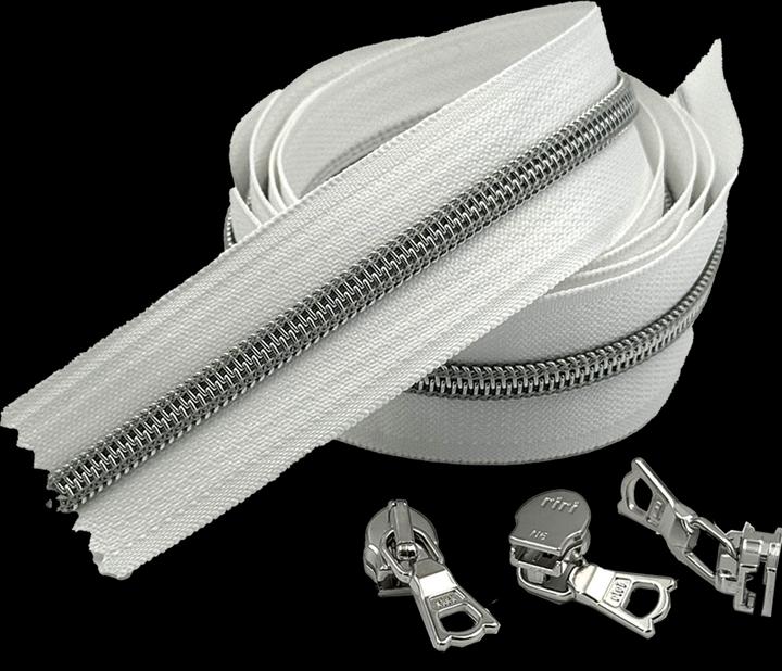 White, Silver
