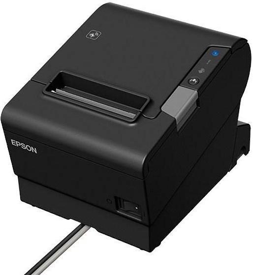 Actual product image Epson Thermal printer TM-T88VI-iHub, black (NFC, RS-232, Ethernet, USB 2.0)