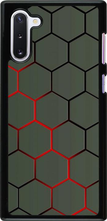 Image du produit PhoneLook Coque Geometric Line red (Samsung Galaxy Note 10)