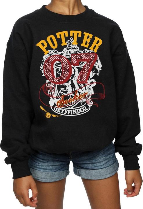 Produktbild Gryffindor Seeker Sweatshirt Mädchen (152, 158)