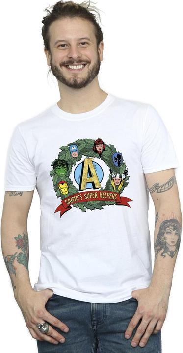 Produktbild Santa's Super Helpers TShirt (5XL)