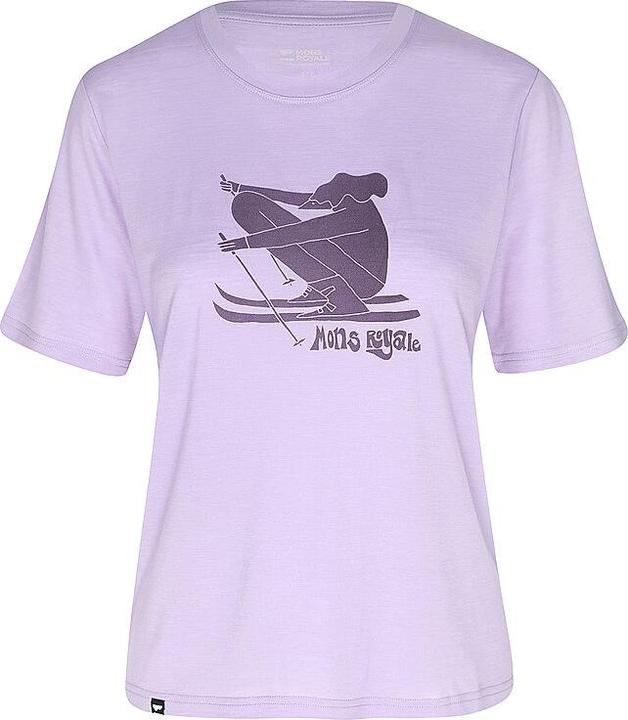 Produktbild Mons Royale Icon Merino Air-Con Relaxed Tee (M)