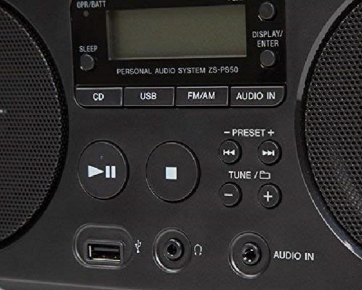 Produktbild Sony Zs-Ps50 (FM, AM)