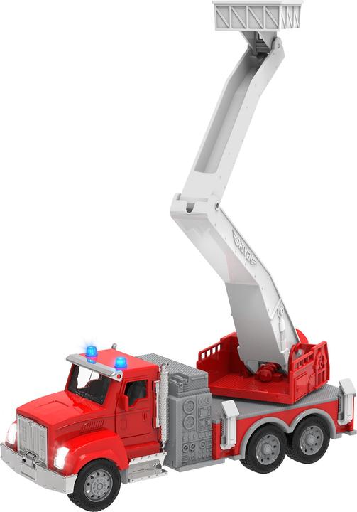 Produktbild Driven by Battat Driven - Micro Feuerwehrauto mit Drehleiter & Korb