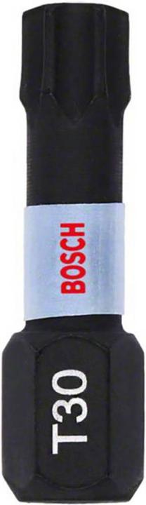 Actual product image Bosch Professional Zubehör PRO Torx Impact Bit, T30, 25 mm, 2 pcs. (T30)