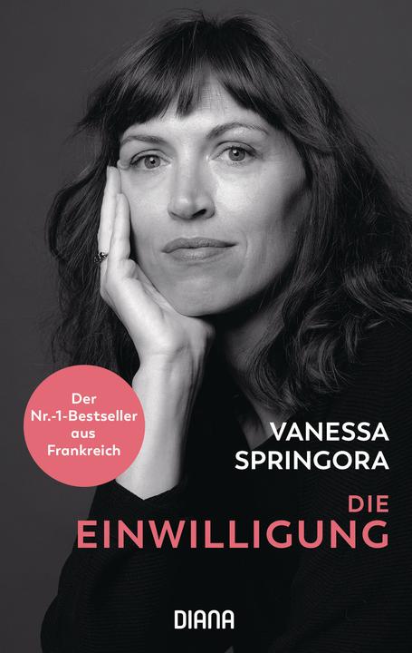 Actual product image Die Einwilligung (German, Vanessa Springora, 2022)