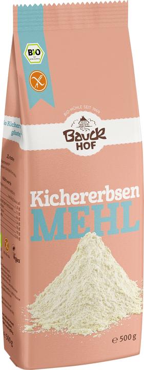 Immagine prodotto Bauckhof Farina di ceci Glf (500 g)