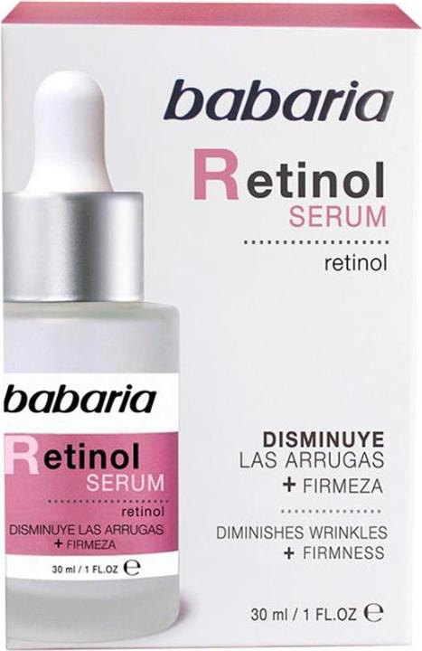 Actual product image Babaria Retinol (30 ml)