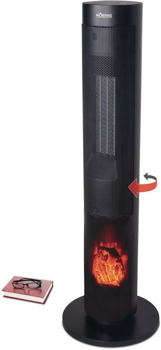 Produktbild Koenig Fireplace (2000 W)