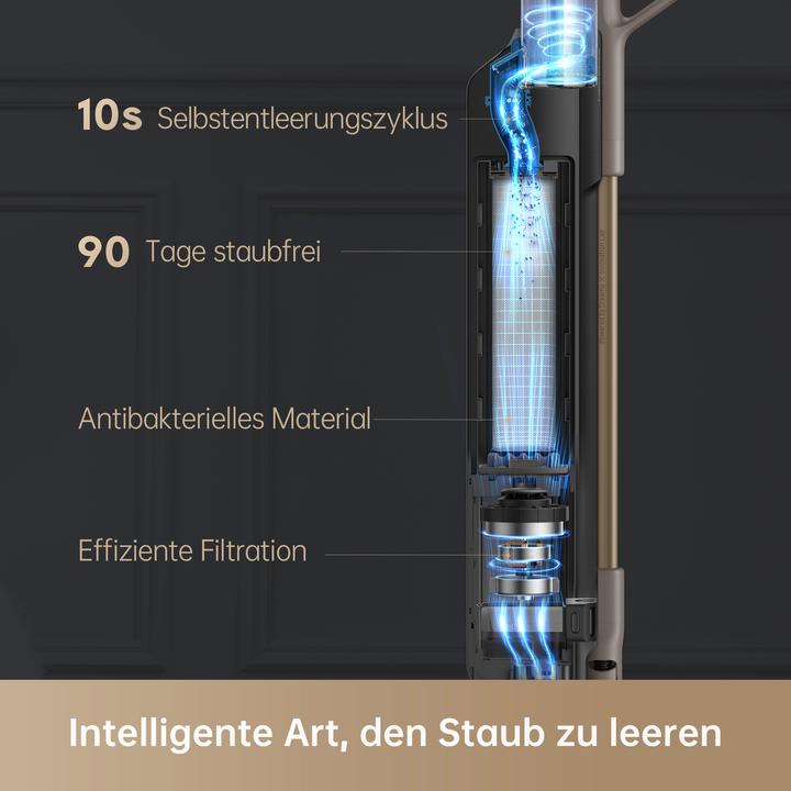 Actual product image Dreame Z10 Station