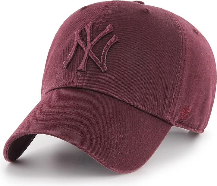 47 Brand Relaxed Fit Clean Up Ny Yankees Dunkel (One Size)