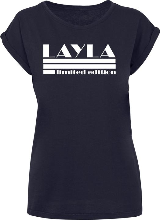 Merchcode Ladies Layla - Limited Edition X T-Shirt - 111651