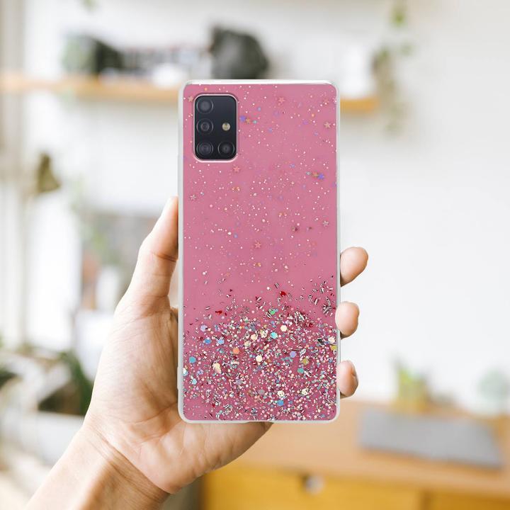 Produktbild Cadorabo TPU Cover funkelnder Glitter (Samsung Galaxy M40s)