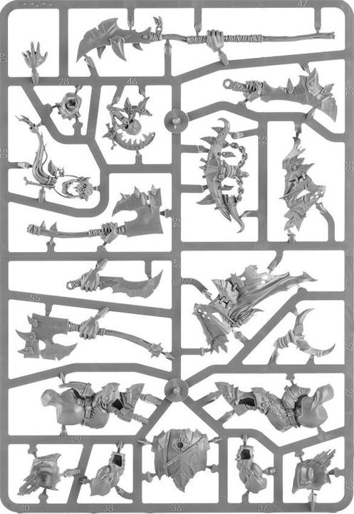 Actual product image Games Workshop Warhammer AoS - Ironjawz Megaboss sur Maw-krusha
